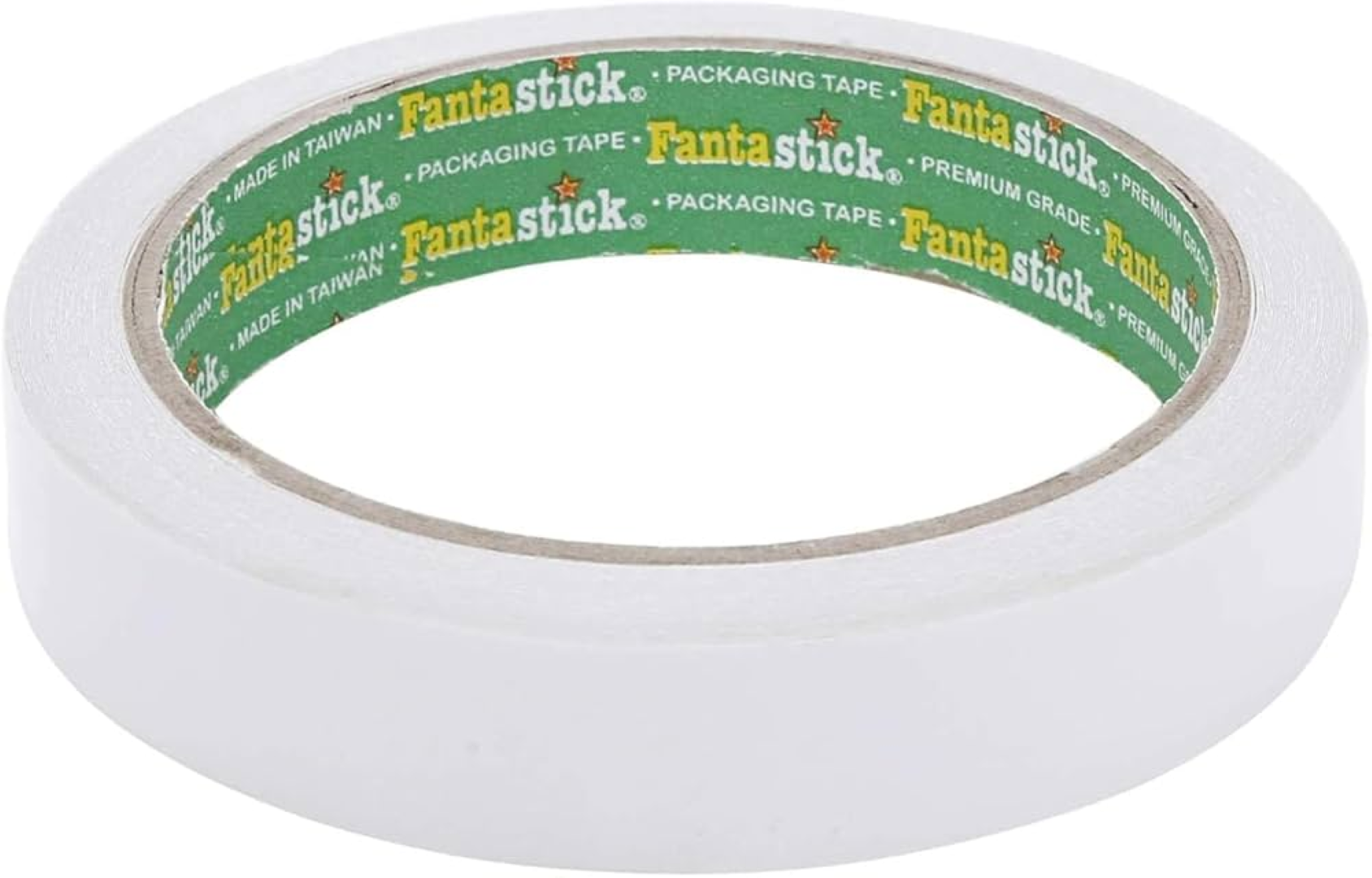 Fantastick Double sided tape 1"x12yards Pk=6rol FK-TD-2412N